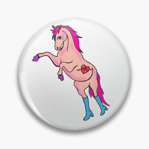 Item preview, pink pony club designed and sold by EmoodleDoodle.
