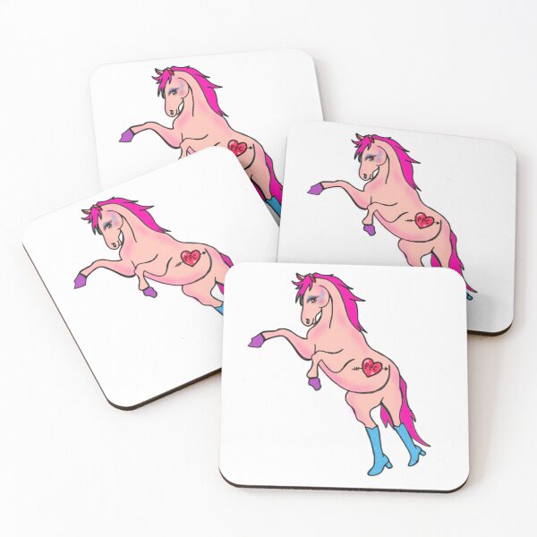 Item preview, pink pony club designed and sold by EmoodleDoodle.