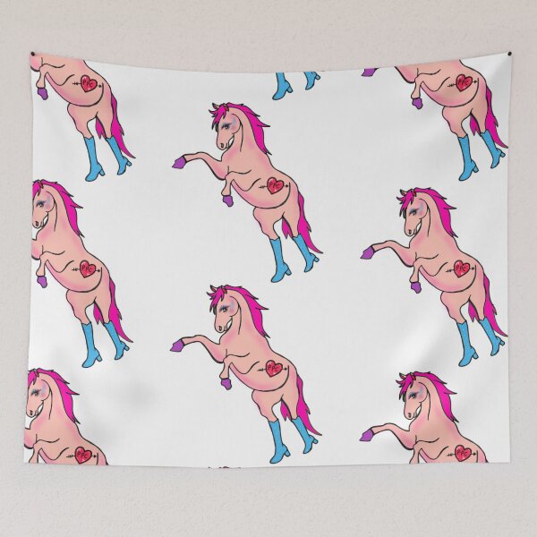 Item preview, pink pony club designed and sold by EmoodleDoodle.
