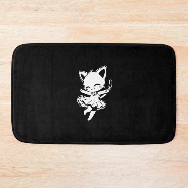 Item preview, kawaii cute dancing cat designed and sold by AdaMazingDesign.