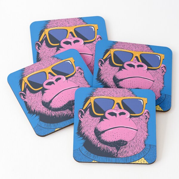 Item preview, Primate Punk designed and sold by Retro Type.