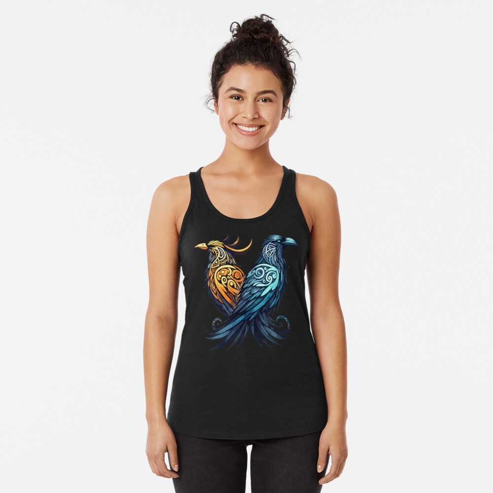 Item preview, Racerback Tank Top designed and sold by TomFrontierArt.