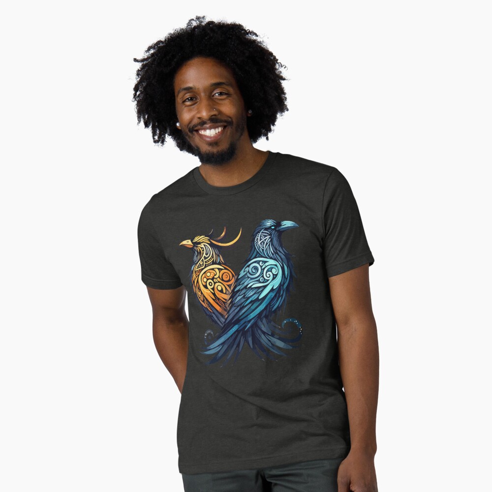 Item preview, Tri-blend T-Shirt designed and sold by TomFrontierArt.