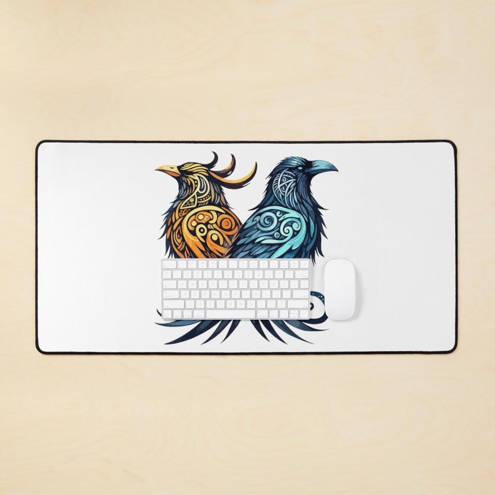 Item preview, Desk Mat designed and sold by TomFrontierArt.