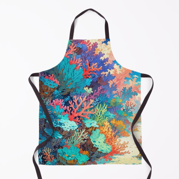 Item preview, Coral Reef - Sian Ka'an Biosphere Reserve designed and sold by Worldscape Wonders.