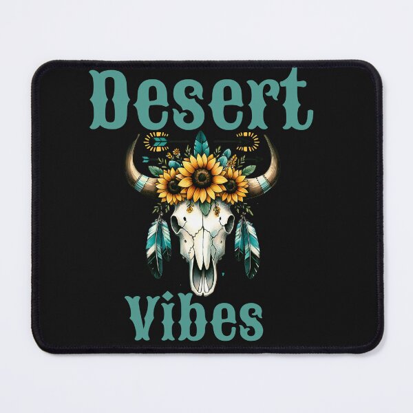 Item preview, Boho Skull With Sunflowers and Feathers designed and sold by AlienOccupation.