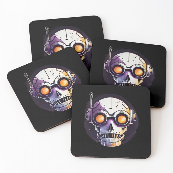 Item preview, halloween robot designed and sold by EuropeanPrints.