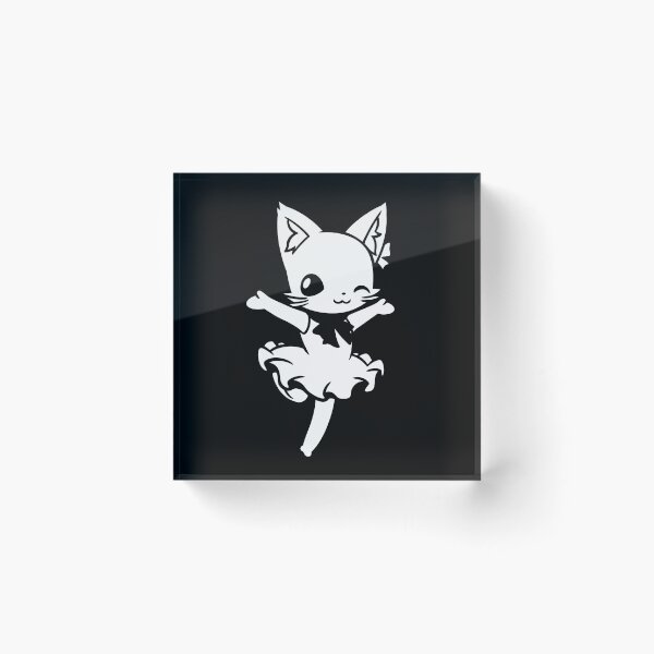 Item preview, kawaii cute dancing cat designed and sold by AdaMazingDesign.