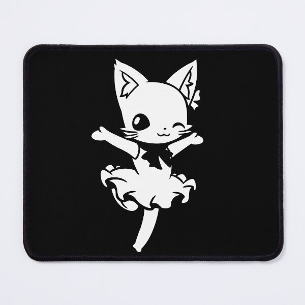 Item preview, kawaii cute dancing cat designed and sold by AdaMazingDesign.