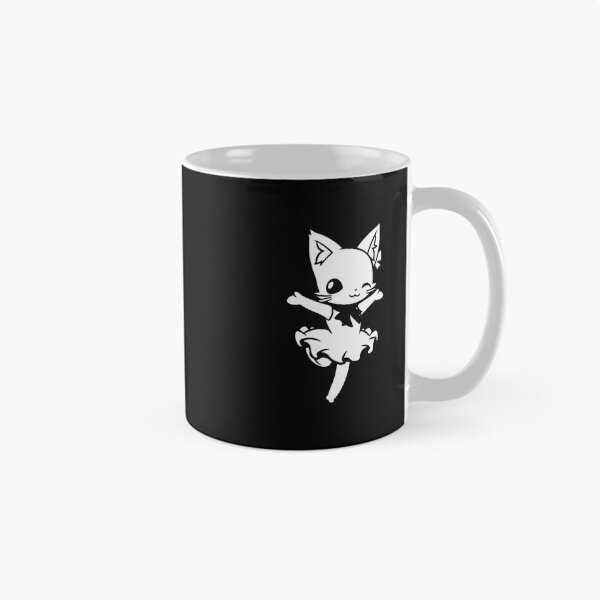 Item preview, kawaii cute dancing cat designed and sold by AdaMazingDesign.