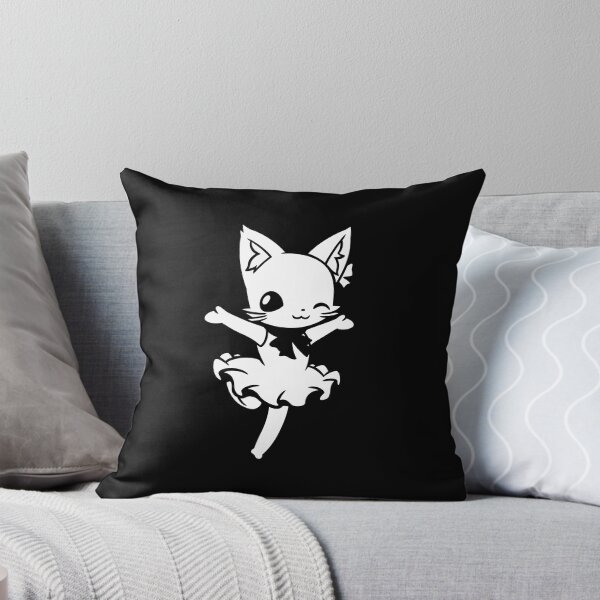 Item preview, kawaii cute dancing cat designed and sold by AdaMazingDesign.