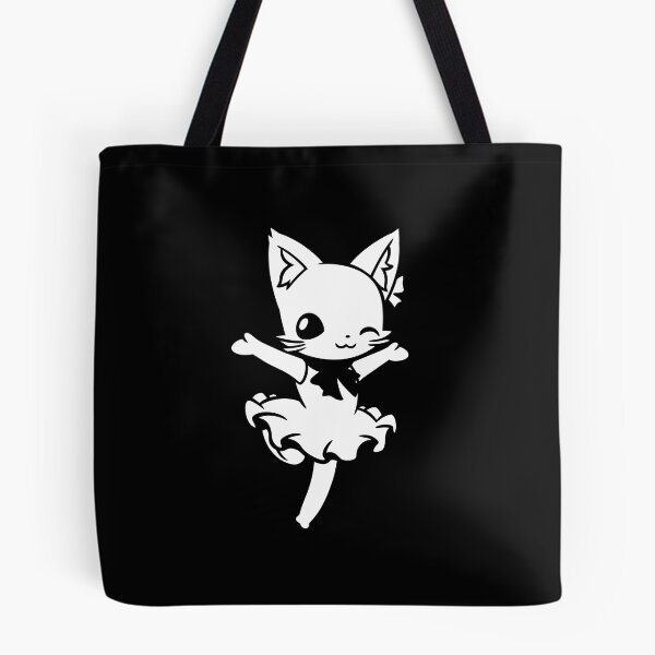 Item preview, kawaii cute dancing cat designed and sold by AdaMazingDesign.
