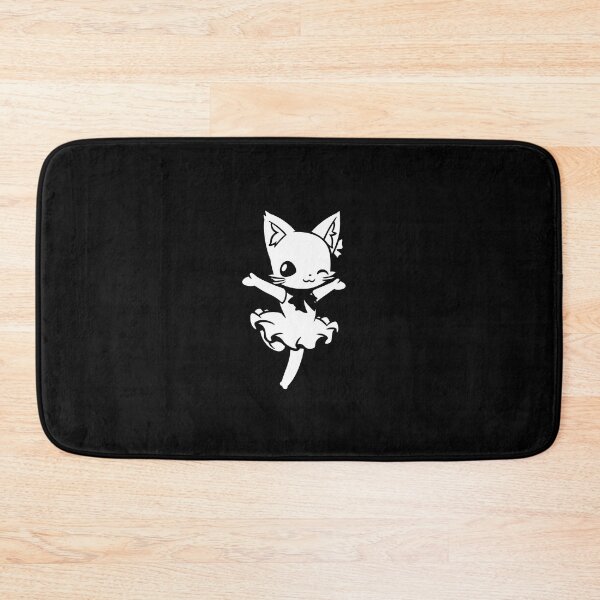 Item preview, kawaii cute dancing cat designed and sold by AdaMazingDesign.
