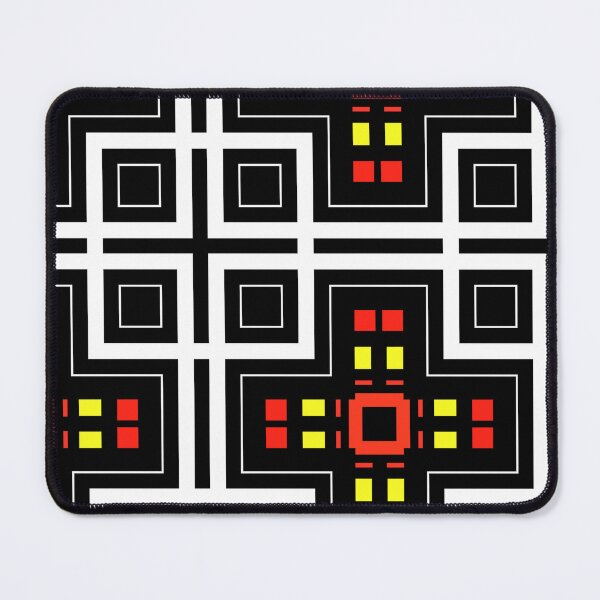 Item preview, Mondrian style Minimalist Abstract Surface Pattern by Jenny Meehan 5 designed and sold by Jenny Meehan Art Prints and Patterns .
