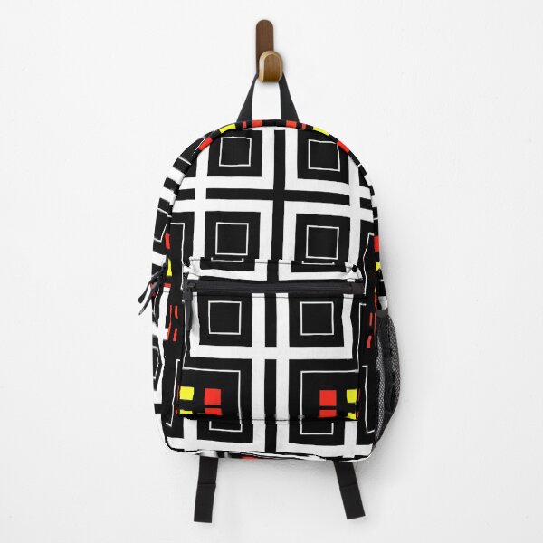Item preview, Mondrian style Minimalist Abstract Surface Pattern by Jenny Meehan 5 designed and sold by Jenny Meehan Art Prints and Patterns .