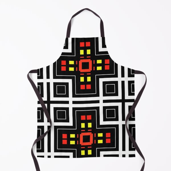 Item preview,  Mondrian style Minimalist Abstract Surface Pattern by Jenny Meehan 5 designed and sold by Jenny Meehan Art Prints and Patterns  .