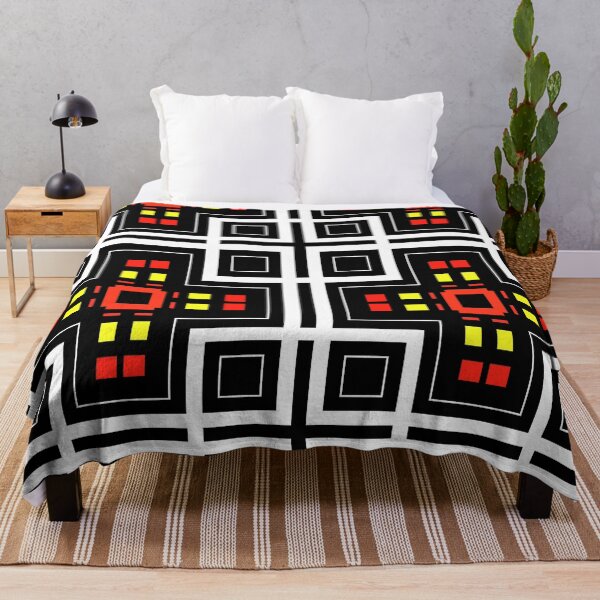 Item preview, Mondrian style Minimalist Abstract Surface Pattern by Jenny Meehan 5 designed and sold by Jenny Meehan Art Prints and Patterns .