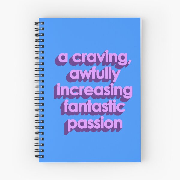 Item preview, A CRAVING, AWFULLY INCREASING FANTASTIC PASSION designed and sold by The Turbulent Architect.