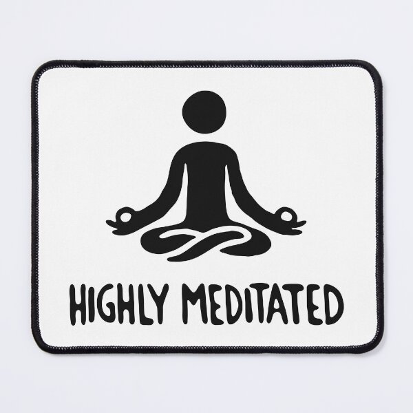 Item preview, Highly Meditated designed and sold by gallopinggiant.