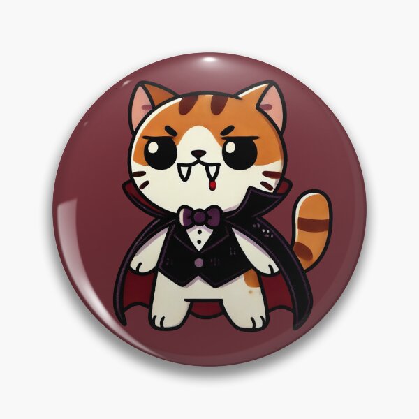 Artikelvorschau, Katzenvampir entworfen und verkauft von kitty-kingdom.
