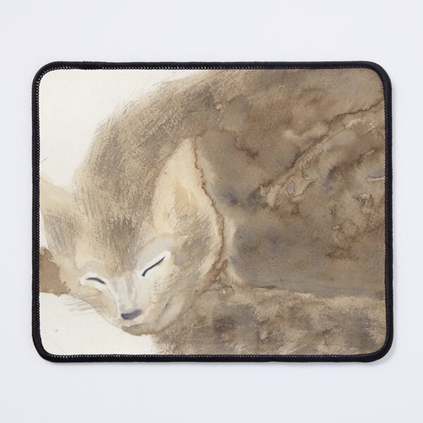 Item preview, Cat Nap designed and sold by Iryna Nimmo Art.