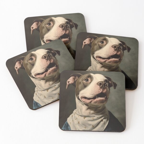 Item preview, Heroic Dog by Carravaggio designed and sold by MasterpiecePets.