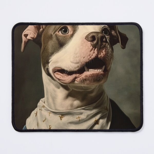 Item preview, Heroic Dog by Carravaggio designed and sold by MasterpiecePets.