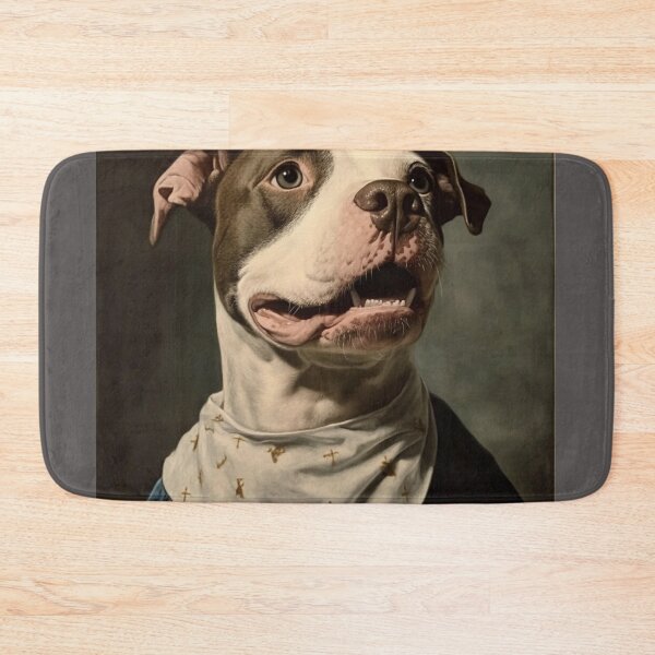 Item preview, Heroic Dog by Carravaggio designed and sold by MasterpiecePets.