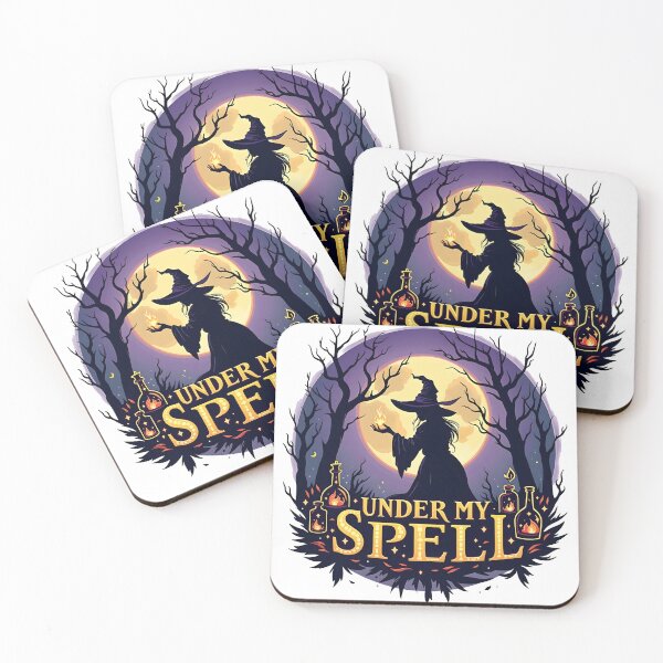 Item preview, Under My Spell, Enchanting Witch designed and sold by  MAD's Recreation Studio.