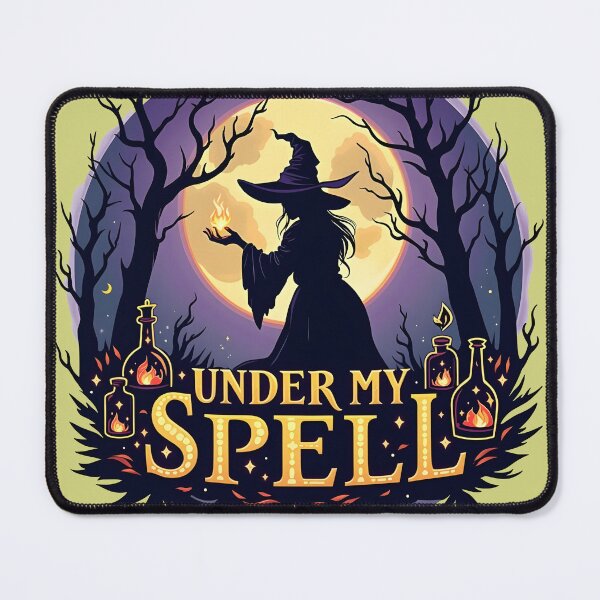 Item preview, Under My Spell, Enchanting Witch designed and sold by  MAD's Recreation Studio.