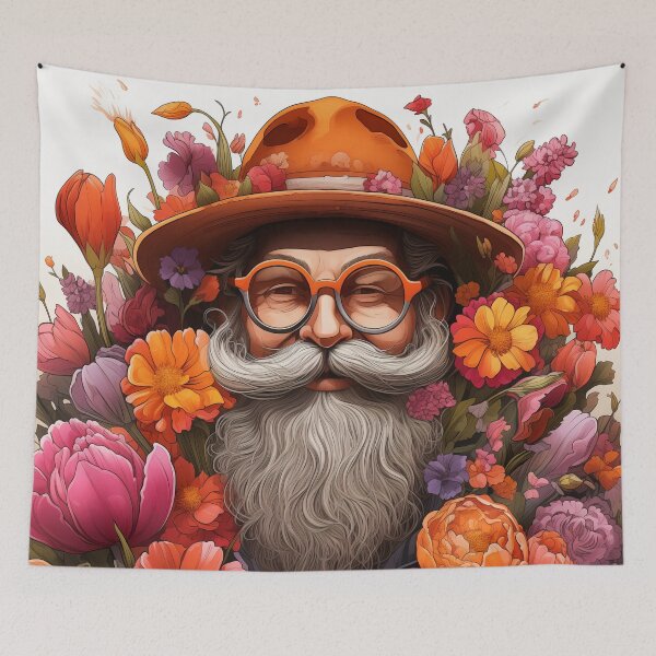Item preview, I am not a gardener, but the flowers just can't resist me designed and sold by DotLineColor.