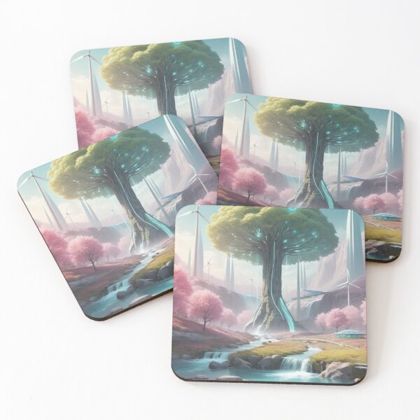 Item preview, "Energy of the Future: Sustainable Serenity" designed and sold by Milina3.