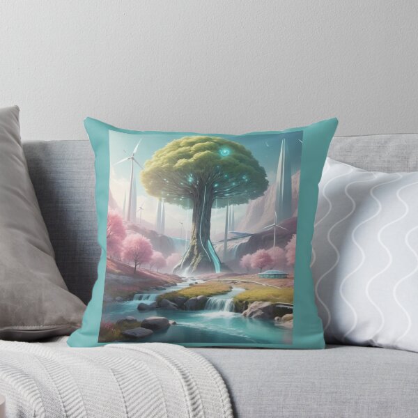 Item preview, "Energy of the Future: Sustainable Serenity" designed and sold by Milina3.