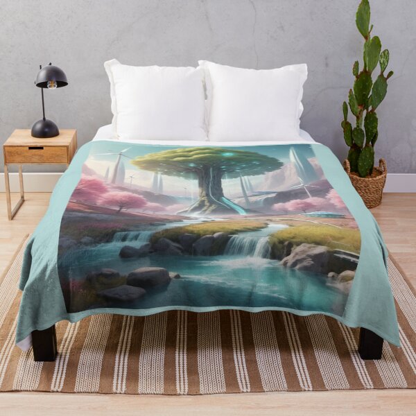 Item preview, "Energy of the Future: Sustainable Serenity" designed and sold by Milina3.