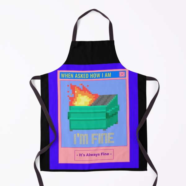 Item preview, Dumpster Fire designed and sold by DesignsbyDugar.