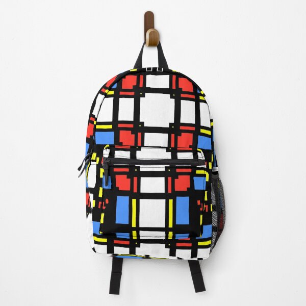 Item preview, Mondrian style Minimalist Abstract Surface Pattern by Jenny Meehan 6 designed and sold by Jenny Meehan Art Prints and Patterns .