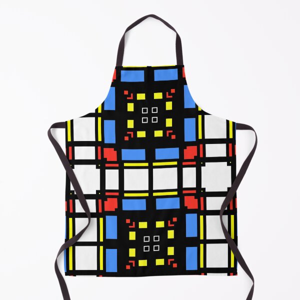 Item preview,  Mondrian style Minimalist Abstract Surface Pattern by Jenny Meehan 6 designed and sold by Jenny Meehan Art Prints and Patterns  .