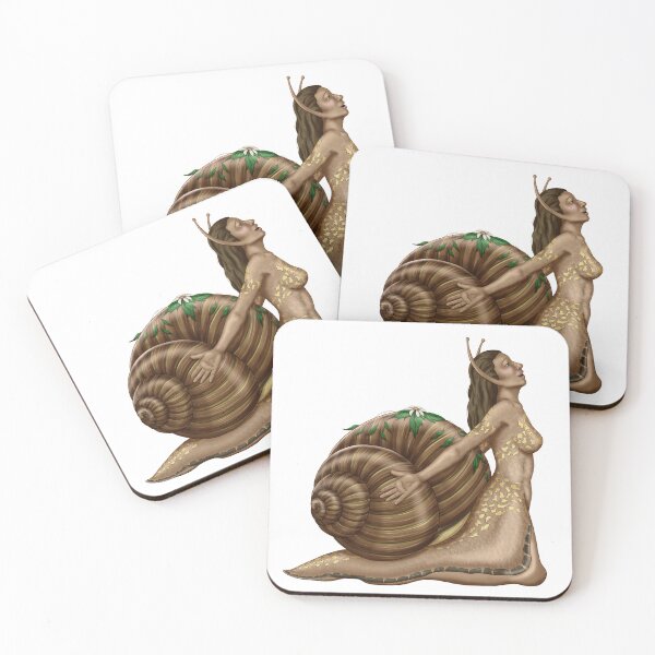 Item preview, Snail Woman in Freedom designed and sold by Yeca98.