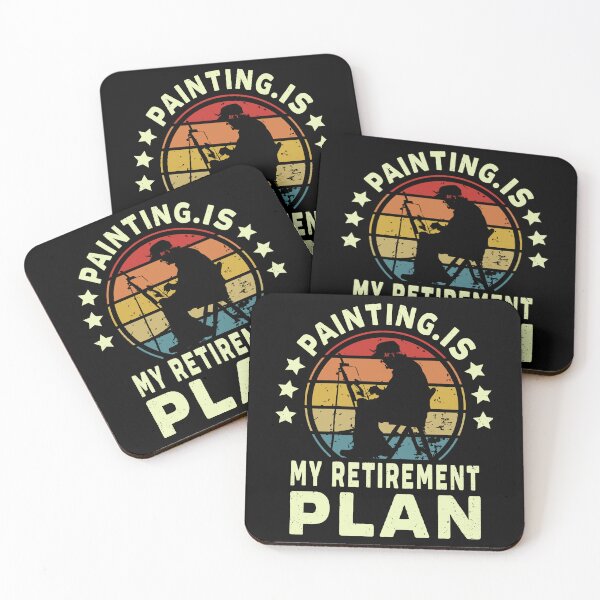 Item preview, Funny Painting Design For Retired People How Loves Painting And Visual Art designed and sold by saadabs.