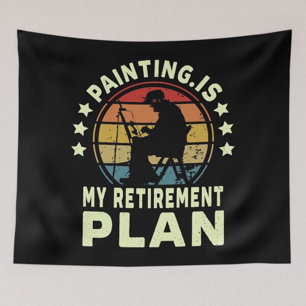 Item preview, Funny Painting Design For Retired People How Loves Painting And Visual Art designed and sold by saadabs.