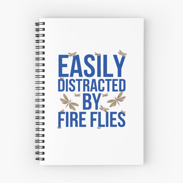 Item preview, Easily Distracted by Fire Flies designed and sold by Gentle40Winks.