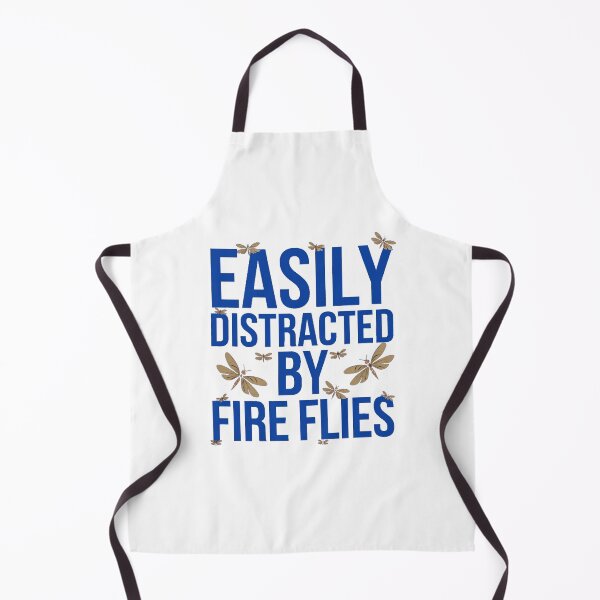 Item preview, Easily Distracted by Fire Flies designed and sold by Gentle40Winks.