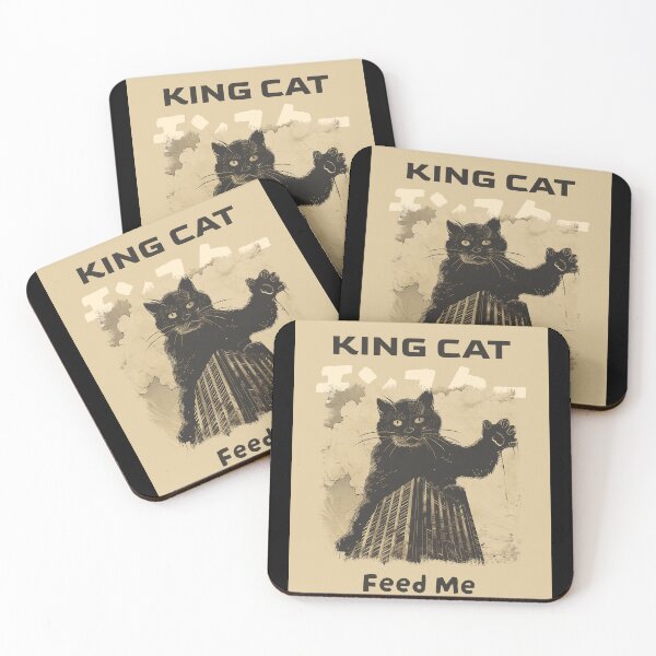Item preview, King Cat designed and sold by DesignsbyDugar.