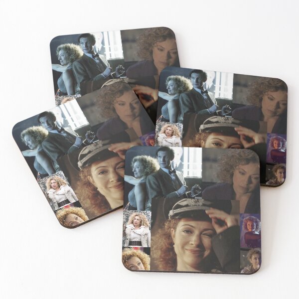 Item preview, River Song Collage designed and sold by LaurensAnatomy.