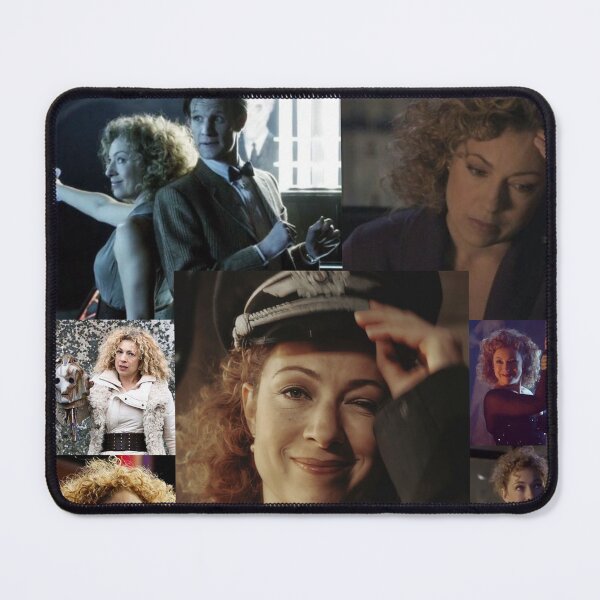 Item preview, River Song Collage designed and sold by LaurensAnatomy.