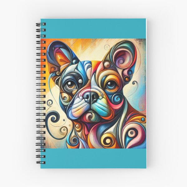 Item preview, French Bulldog – Interwoven Essence of Forms designed and sold by LegademaArt.