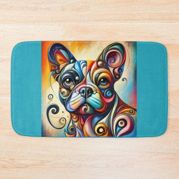 Item preview, French Bulldog – Interwoven Essence of Forms designed and sold by LegademaArt.