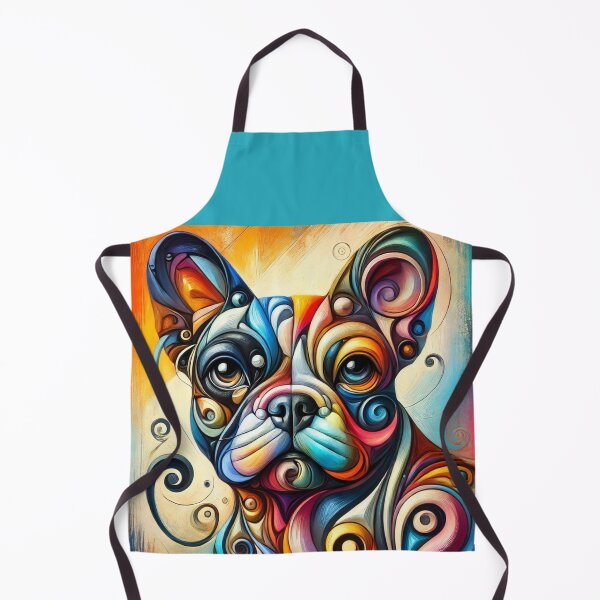 Item preview, French Bulldog – Interwoven Essence of Forms designed and sold by LegademaArt.