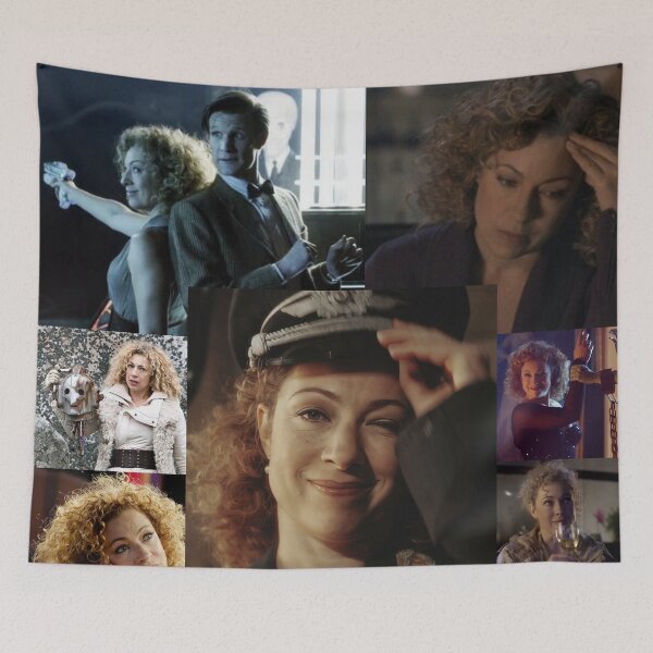Item preview, River Song Collage designed and sold by LaurensAnatomy.