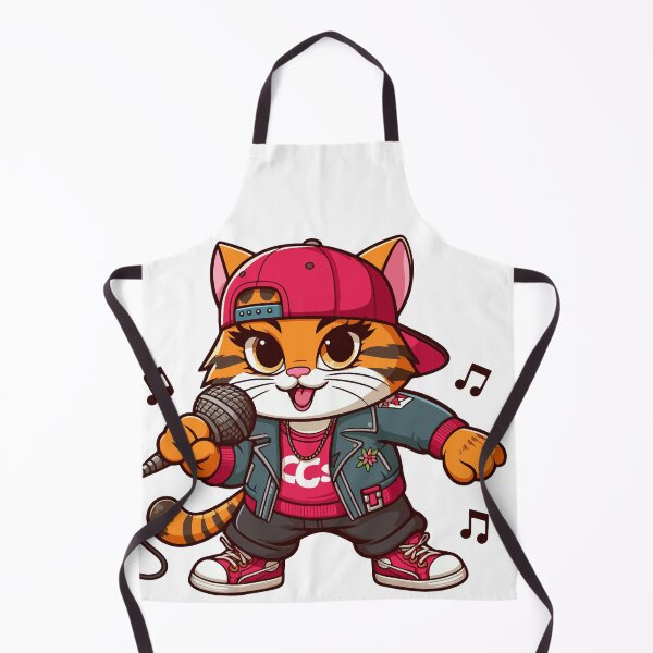Item preview, Cat Brat: hip-hop singer designed and sold by ArtEmotionsImages.